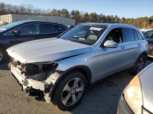 Image 1 of 2017 MERCEDES-BENZ GLC-CLASS 300 4MATIC 2017 with VIN WDC0G4KB1HF114710