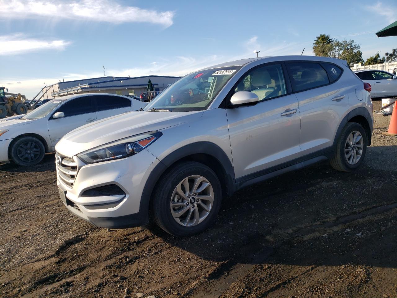 Изображение 2017 HYUNDAI TUCSON SE 2017