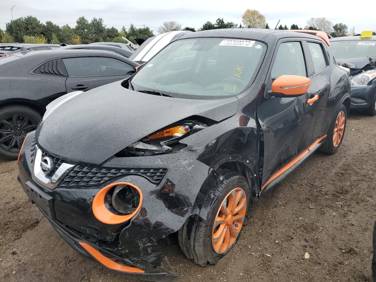Изображение 1 2015 NISSAN JUKE S 2015 с VIN JN8AF5MR2FT509642