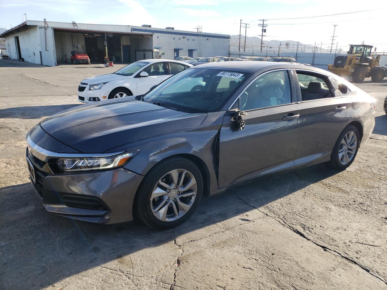 Изображение 1 2018 HONDA ACCORD LX 2018 с VIN 1HGCV1F17JA007125