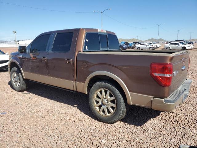 Image 2 of 2011 FORD F150 SUPERCREW 2011 with VIN 1FTFW1EF4BKD44207