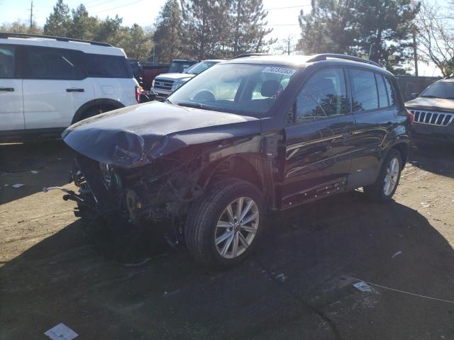 2015 VOLKSWAGEN TIGUAN S 2015 image