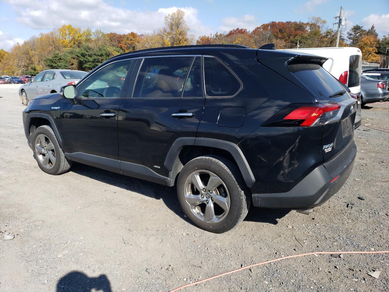 Obraz 2 z 2020 TOYOTA RAV4 LIMITED 2020 z VIN JTMD6RFV3LD001163