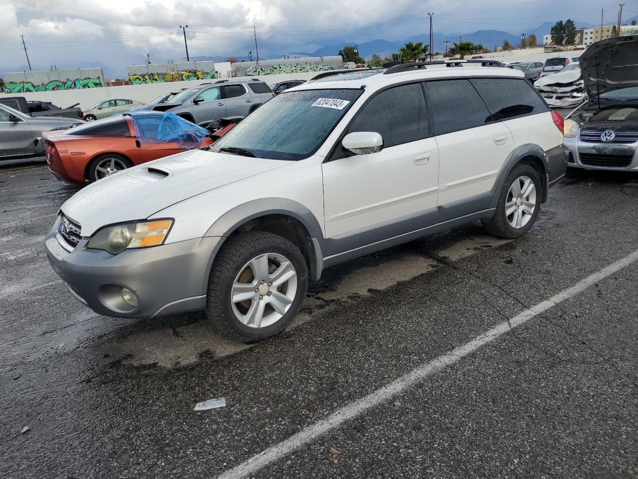 2005 SUBARU LEGACY OUTBACK 2.5 XT LIMITED 2005 image