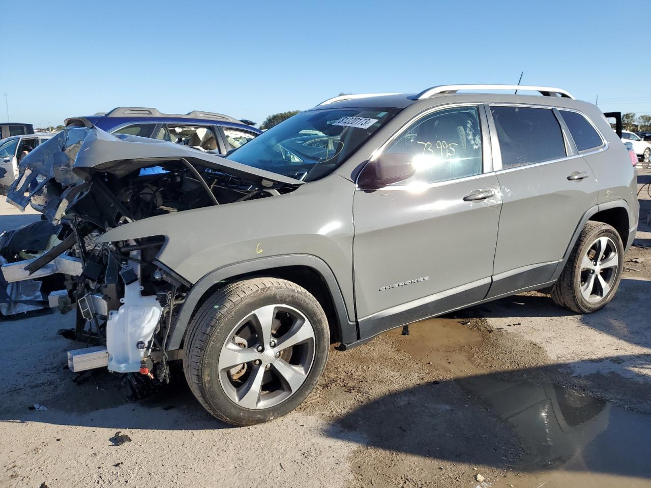 Obraz 1 z 2019 JEEP CHEROKEE LIMITED 2019 z VIN 1C4PJLDN3KD353489