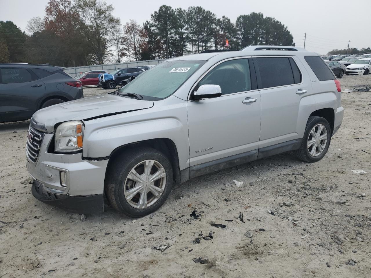 2017 GMC TERRAIN SLT 2017 image