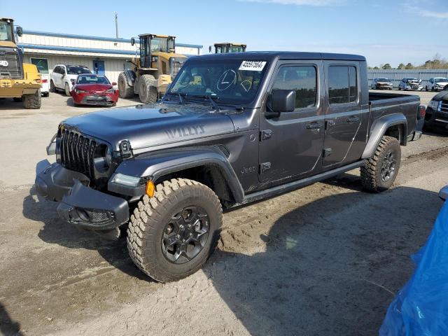 Image 1 of 2023 JEEP GLADIATOR SPORT 2023 with VIN 1C6HJTAGXPL579544