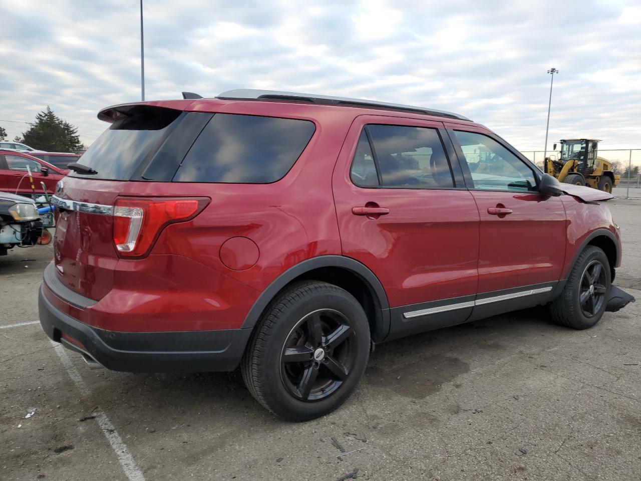 Изображение 3 2018 FORD EXPLORER XLT 2018 с VIN 1FM5K7D82JGC66875