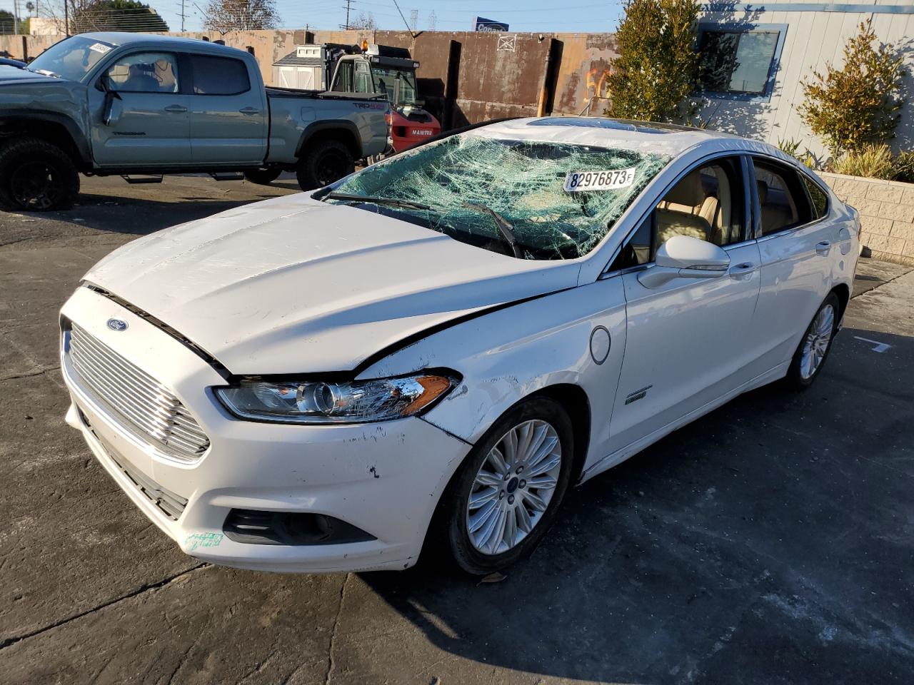 Obraz 1 z 2015 FORD FUSION SE PHEV 2015 z VIN 3FA6P0PU2FR280680