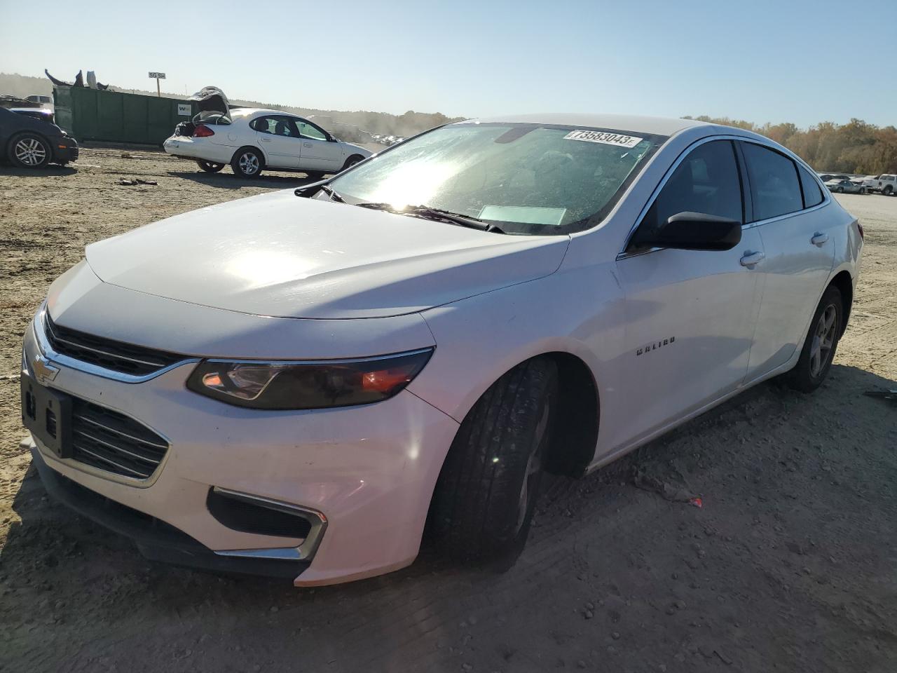 Obraz 1 z 2017 CHEVROLET MALIBU LS 2017 z VIN 1G1ZB5ST3HF242059