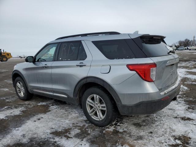 Изображение 2 2020 FORD EXPLORER XLT 2020 с VIN 1FMSK8DHXLGB56457