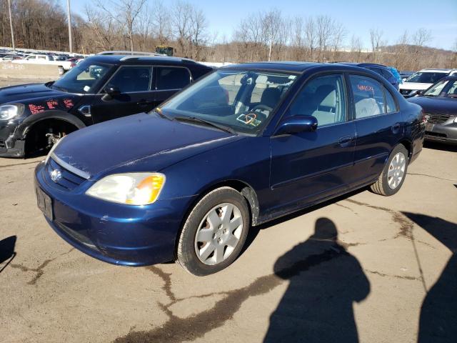 Изображение 1 2001 HONDA CIVIC EX 2001 с VIN 1HGES26731L063739