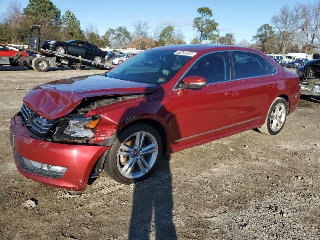 Image 1 of 2015 VOLKSWAGEN PASSAT SEL 2015 with VIN 1VWCV7A33FC015791