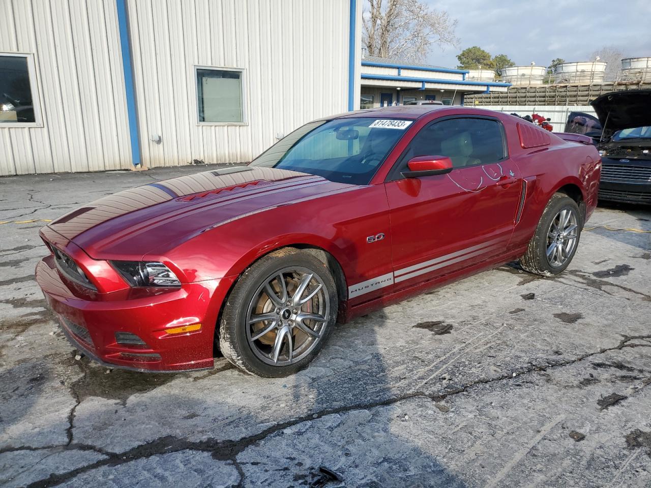 2014 FORD MUSTANG GT 2014 image