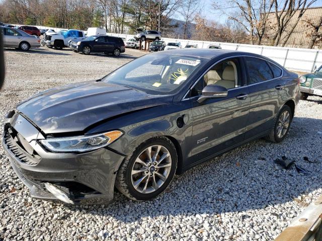 Изображение 1 2017 FORD FUSION TITANIUM PHEV 2017 с VIN 3FA6P0SU4HR308716
