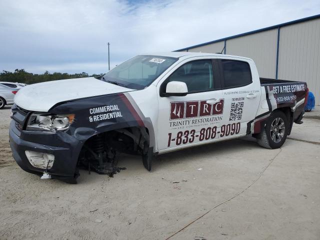 Image 1 of 2018 CHEVROLET COLORADO Z71 2018 with VIN 1GCGSDEN2J1210275