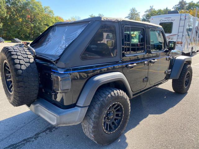 Изображение 3 2018 JEEP WRANGLER UNLIMITED SPORT 2018 с VIN 1C4HJXDG4JW127624