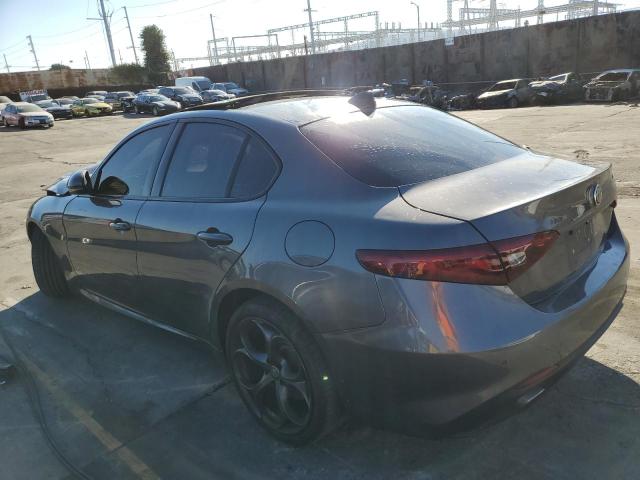 Image 2 of 2019 ALFA ROMEO GIULIA TI 2019 with VIN ZARFAMBNXK7608972
