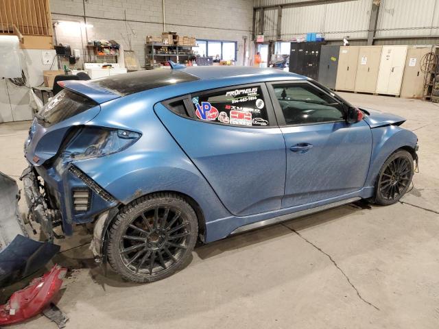 Image 3 of 2016 HYUNDAI VELOSTER TURBO 2016 with VIN KMHTC6AE3GU259873