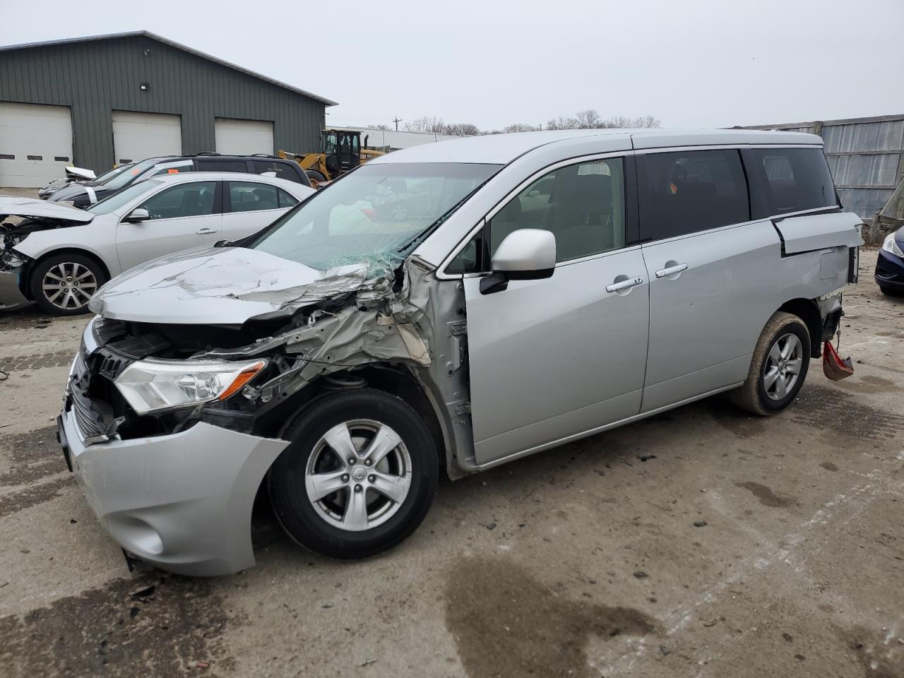 Изображение 1 2015 NISSAN QUEST S 2015 с VIN JN8AE2KP4F9126687
