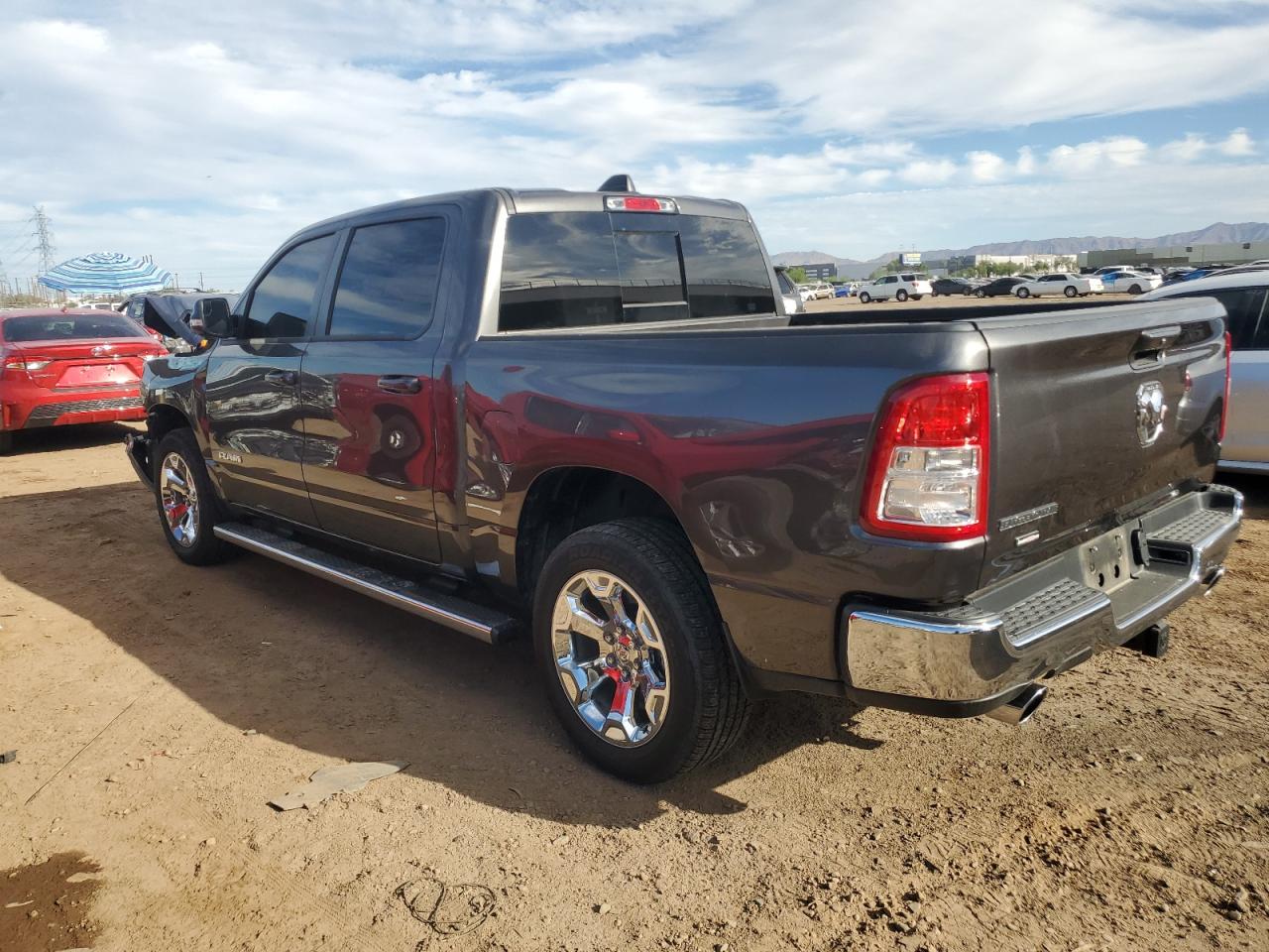 Изображение 2 2022 RAM 1500 BIG HORN/LONE STAR 2022 с VIN 1C6RREFM9NN425299