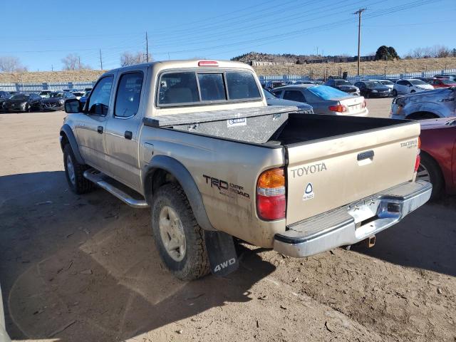 Изображение 2 2001 TOYOTA TACOMA DOUBLE CAB 2001 с VIN 5TEHN72N81Z839532