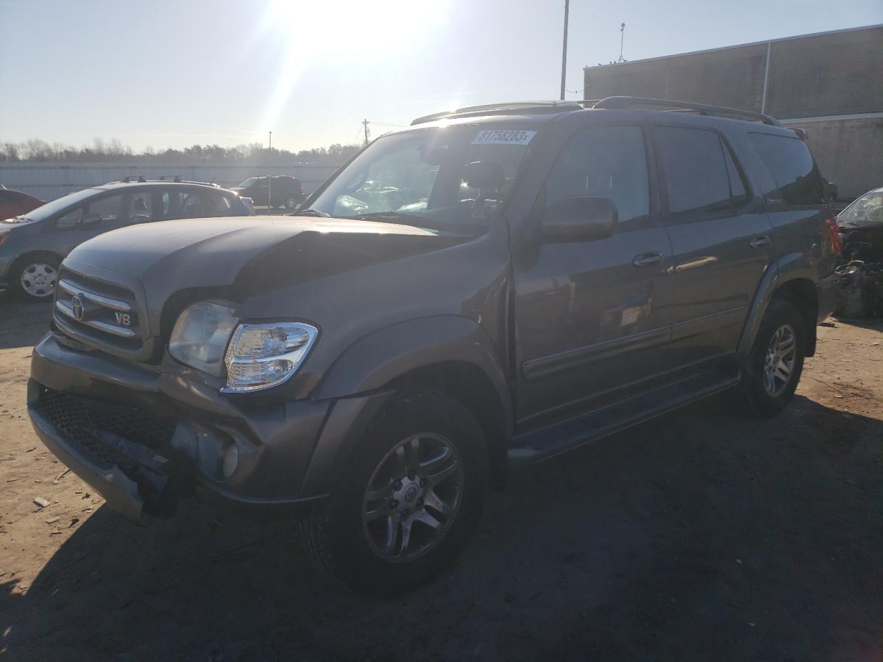 2004 TOYOTA SEQUOIA LIMITED 2004 image