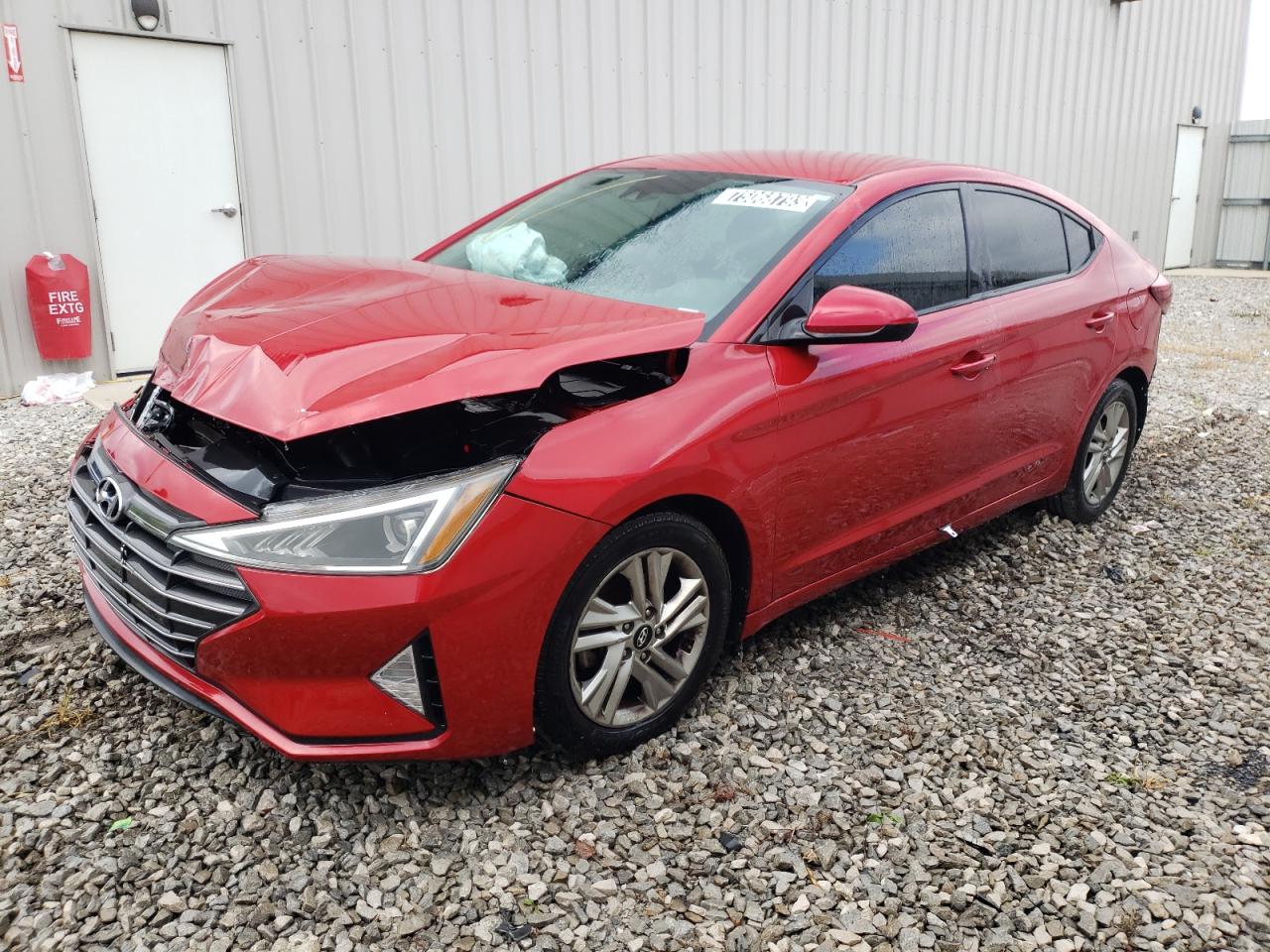 Изображение 1 2020 HYUNDAI ELANTRA SEL 2020 с VIN 5NPD84LF6LH569363