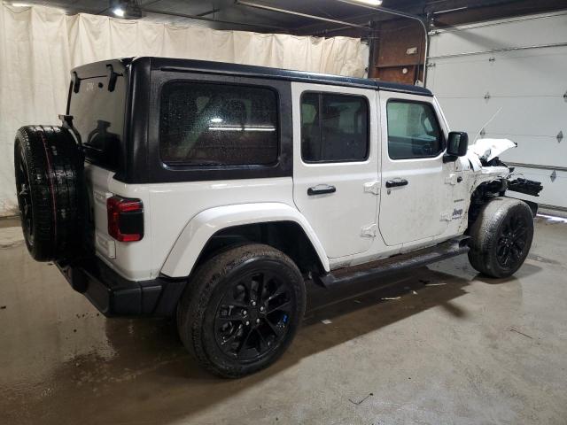 Obraz 3 z 2022 JEEP WRANGLER UNLIMITED SAHARA 4XE 2022 z VIN 1C4JJXP64NW281048