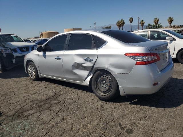 Image 2 of 2015 NISSAN SENTRA S 2015 with VIN 3N1AB7AP6FY217704