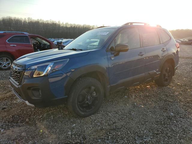 Image 1 of 2022 SUBARU FORESTER WILDERNESS 2022 with VIN JF2SKAMC7NH438232