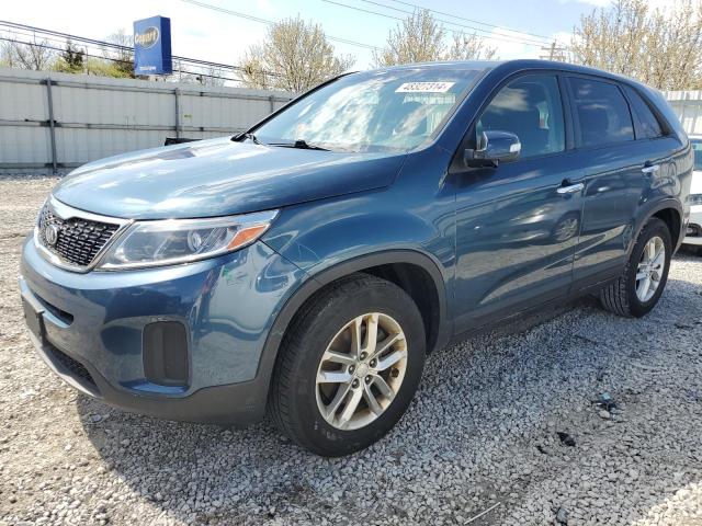 Image 1 of 2014 KIA SORENTO LX 2014 with VIN 5XYKT3A61EG465800