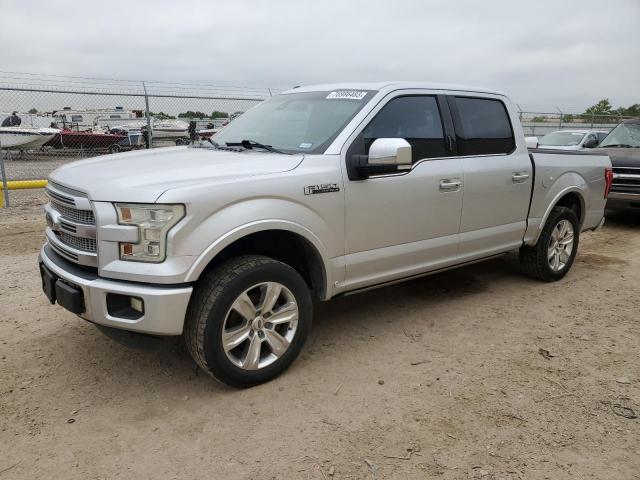 Изображение 1 2015 FORD F150 SUPERCREW 2015 с VIN 1FTEW1CF0FFB22955