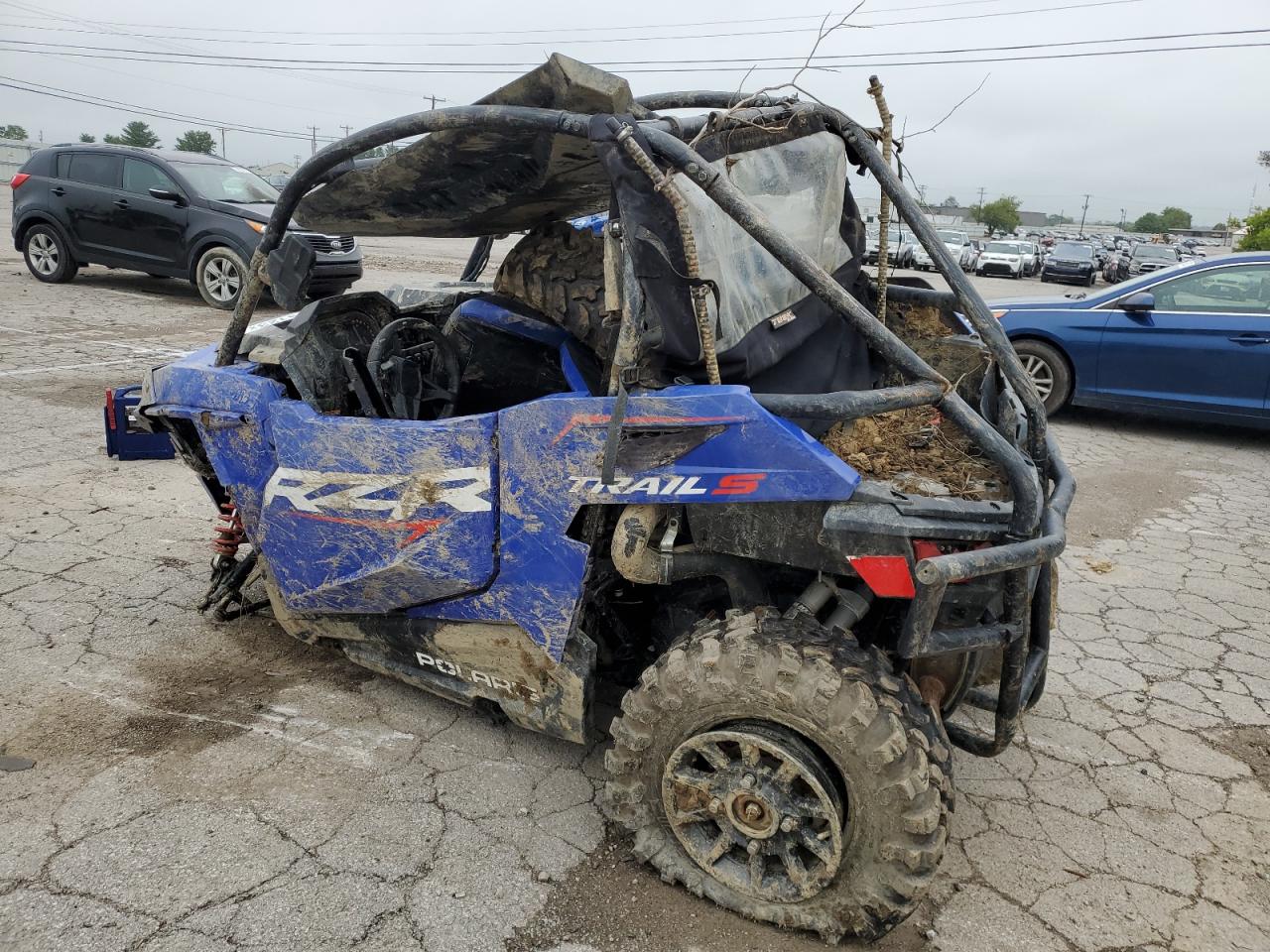Image 3 of 2022 POLARIS RZR TRAIL S 1000 PREMIUM 2022 with VIN 3NSASE995NN867274