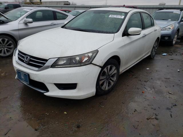 Image 1 of 2014 HONDA ACCORD LX 2014 with VIN 1HGCR2F36EA157566