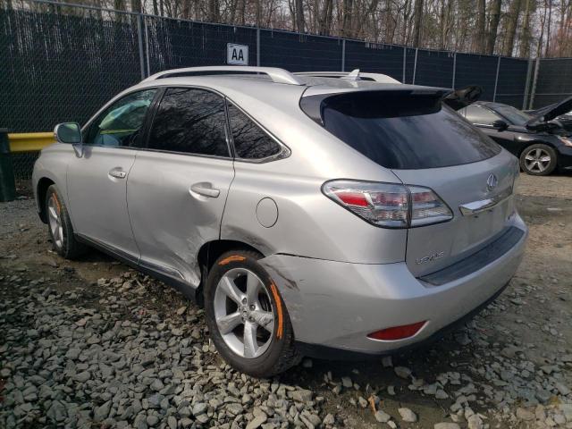 Изображение 2 2010 LEXUS RX 350 2010 с VIN 2T2BK1BA7AC079278