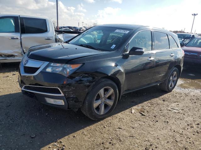 Obraz 2011 ACURA MDX TECHNOLOGY 2011