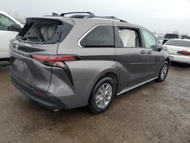 Image 3 of 2022 TOYOTA SIENNA LE 2022 with VIN 5TDKRKEC0NS095273