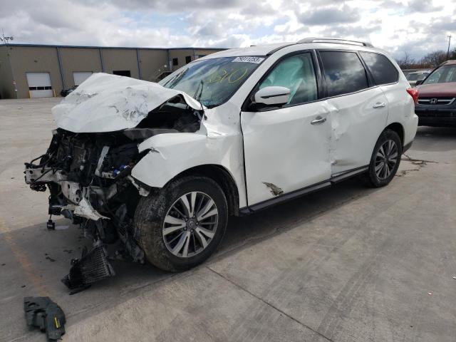 Obraz 1 z 2020 NISSAN PATHFINDER SL 2020 z VIN 5N1DR2CN4LC609990