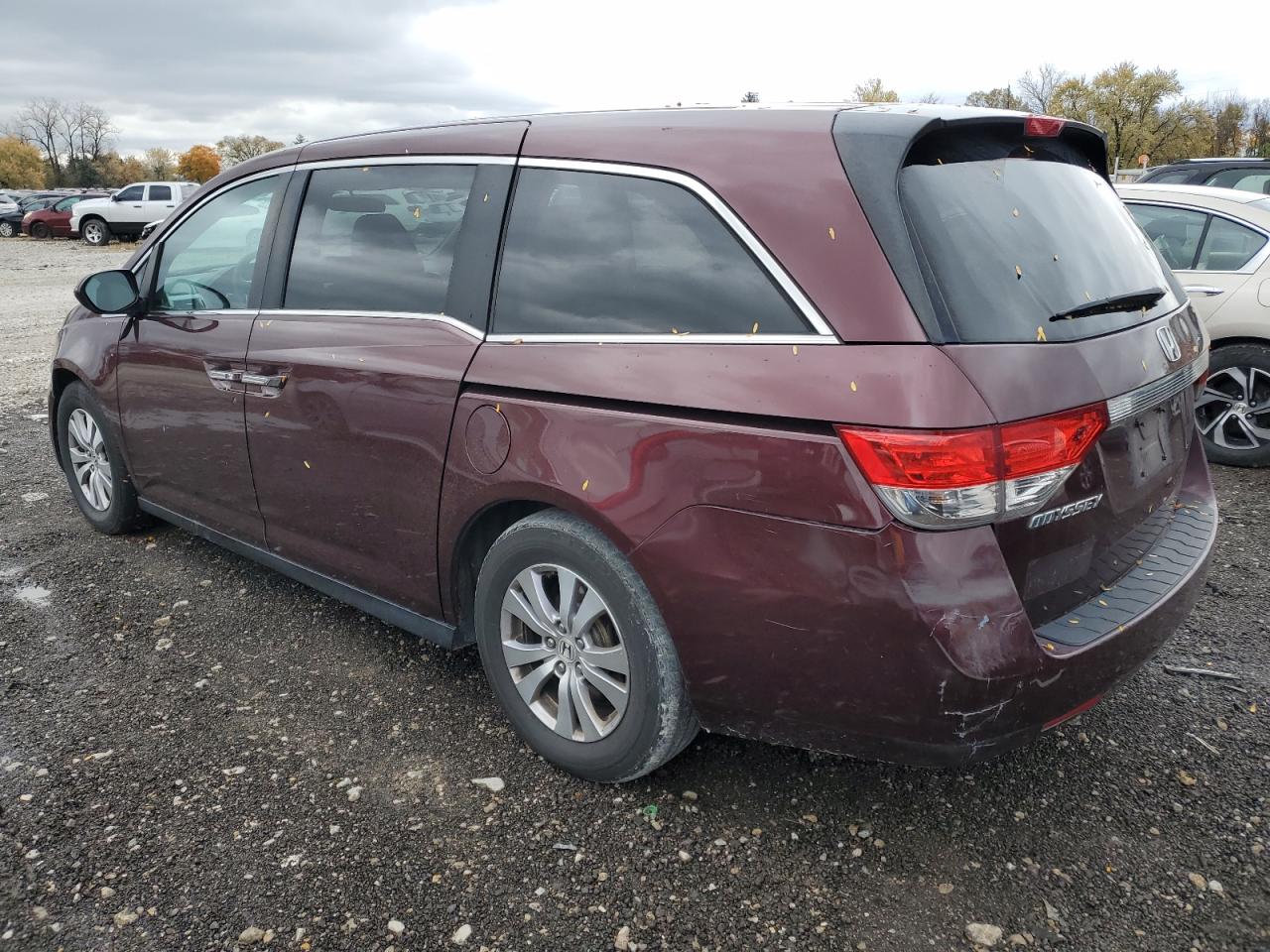Изображение 2 2014 HONDA ODYSSEY EX 2014 с VIN 5FNRL5H43EB100704