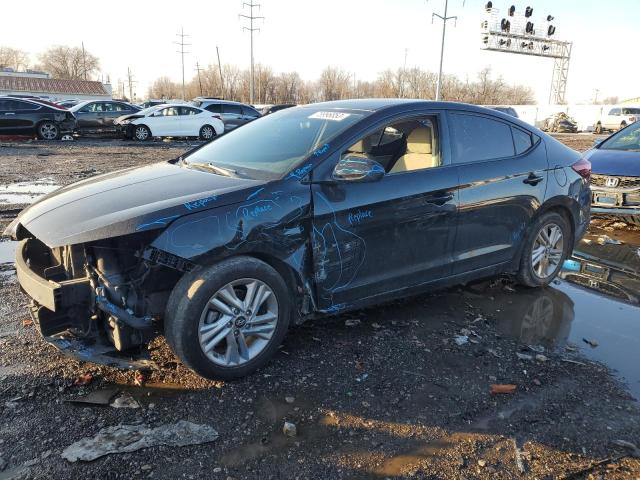 Image 1 of 2019 HYUNDAI ELANTRA SEL 2019 with VIN 5NPD84LF1KH428537