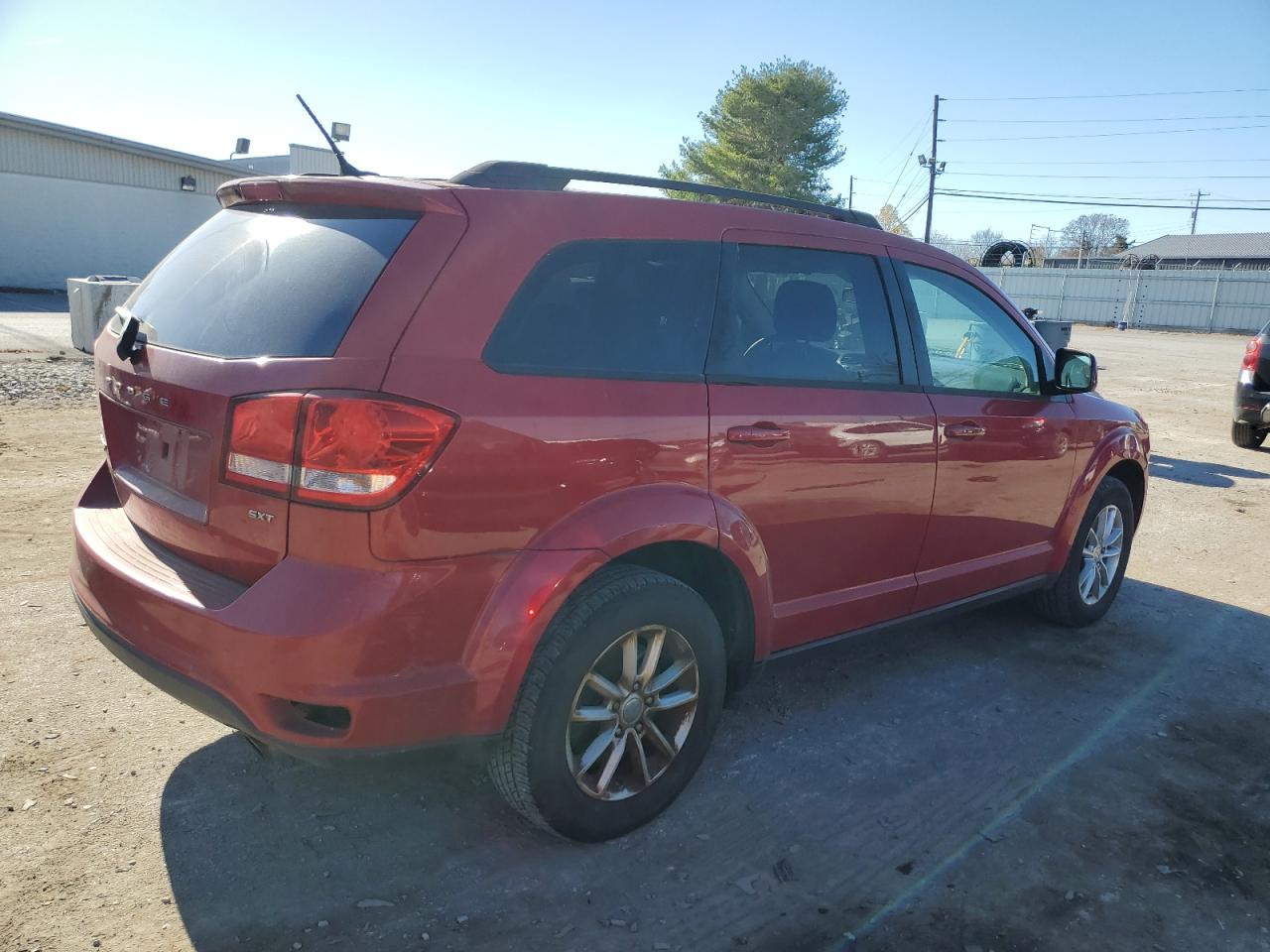 Изображение 3 2015 DODGE JOURNEY SXT 2015 с VIN 3C4PDDBG4FT574603