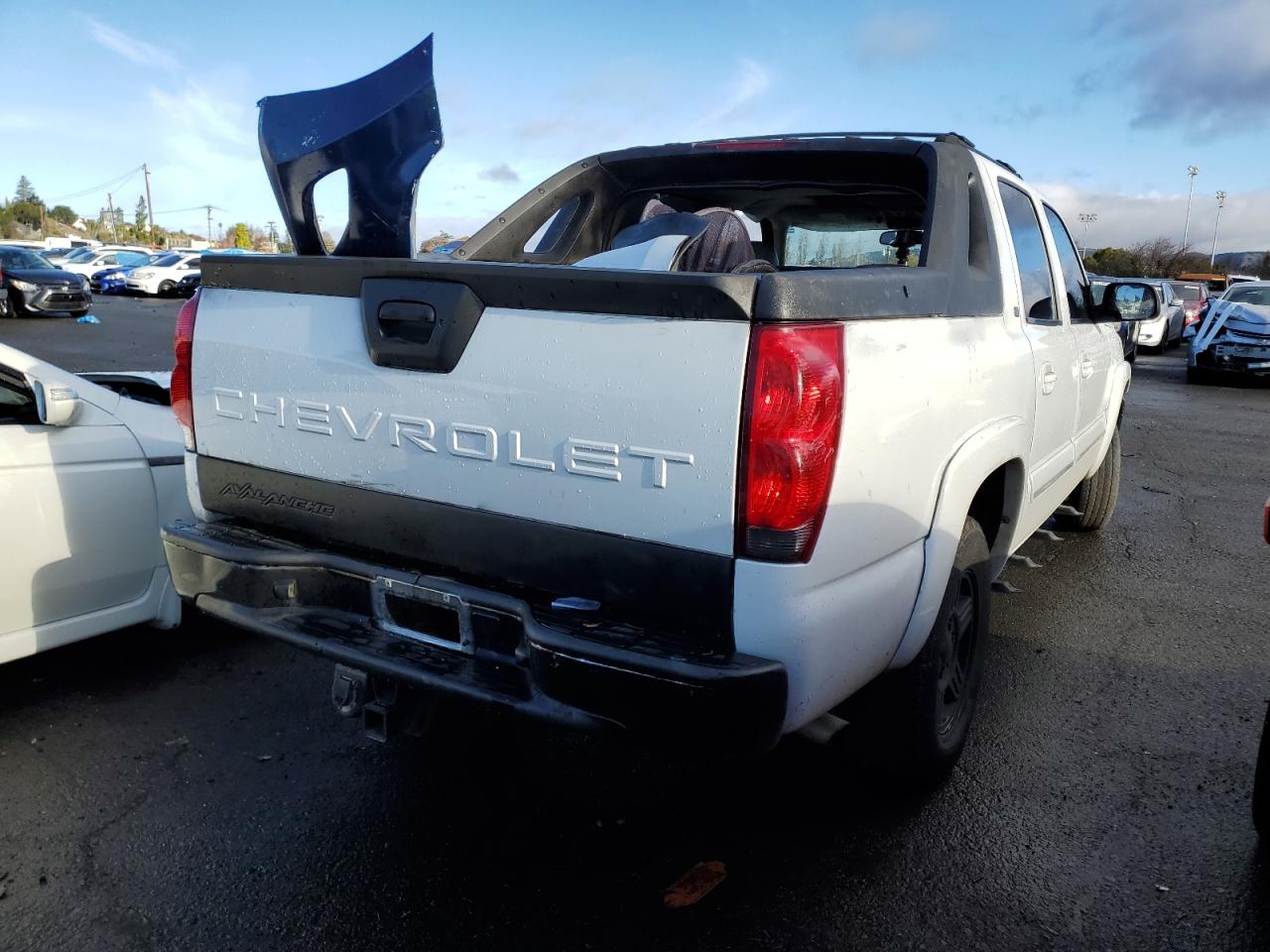 Изображение 3 2005 CHEVROLET AVALANCHE C1500 2005 с VIN 3GNEC12Z55G215687