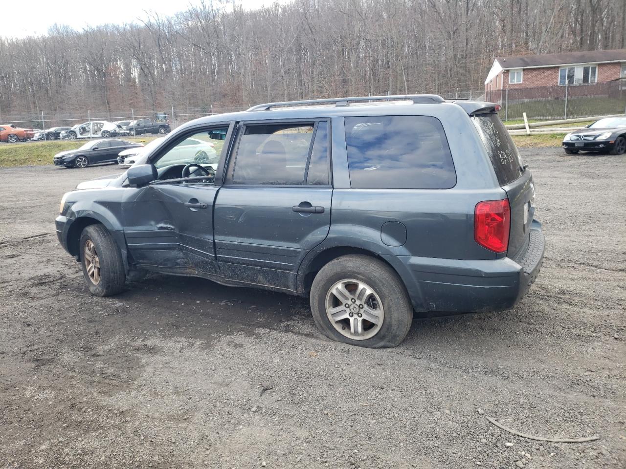 Изображение 2 2004 HONDA PILOT EXL 2004 с VIN 5FNYF18544B005085