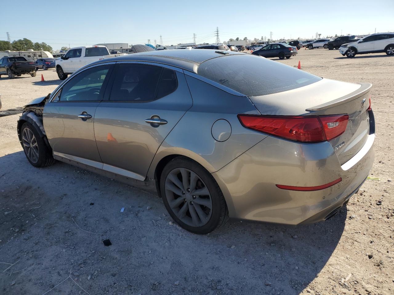 Изображение 2 2015 KIA OPTIMA SX 2015 с VIN 5XXGR4A66FG365353