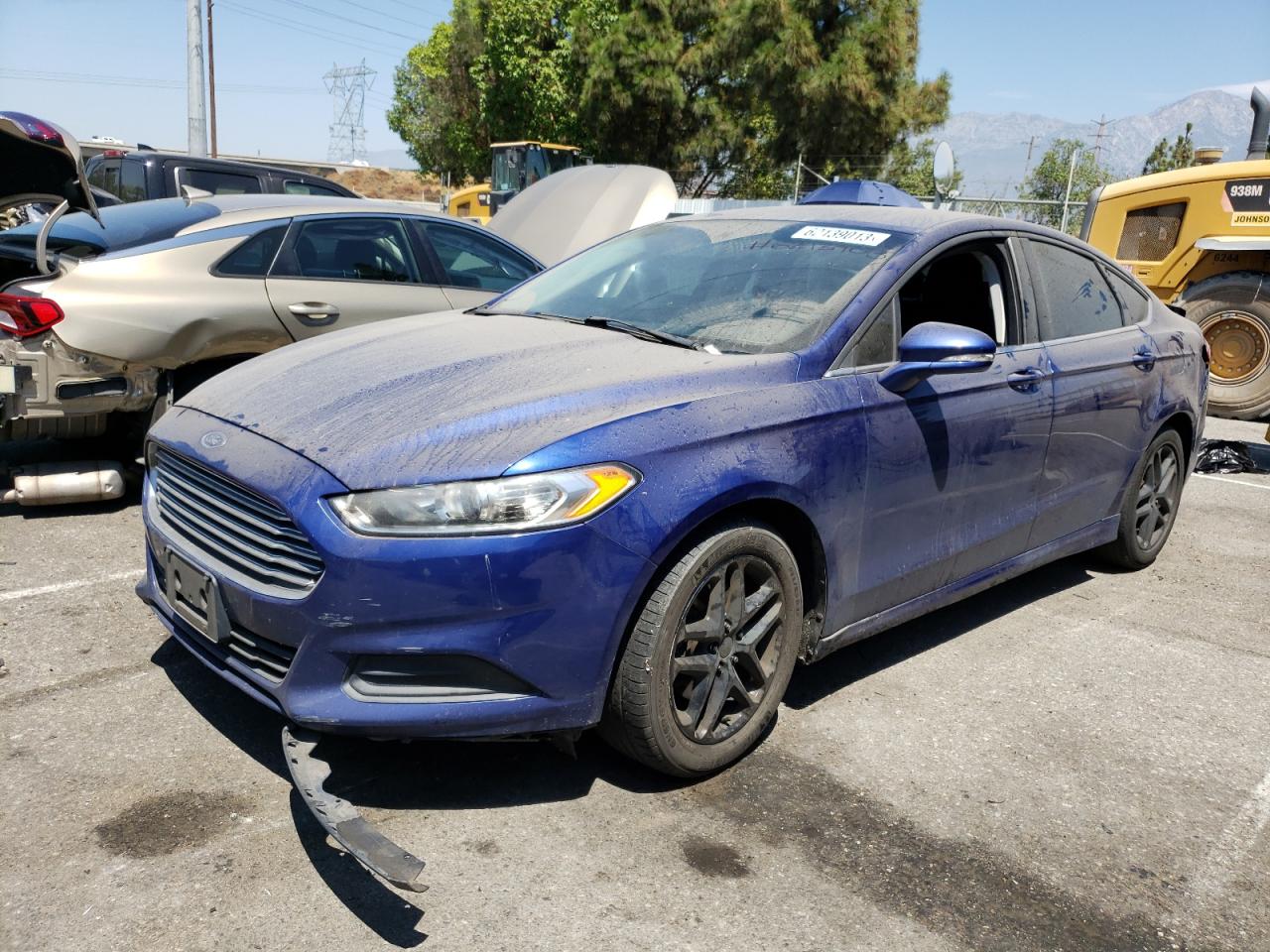 Obraz 1 z 2014 FORD FUSION SE 2014 z VIN 3FA6P0H73ER307182