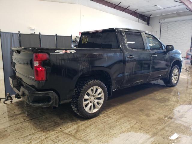 Image 3 of 2022 CHEVROLET SILVERADO K1500 CUSTOM 2022 with VIN 1GCPDBEK6NZ636594