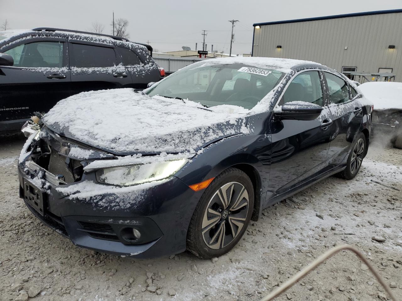 Image 1 of 2016 HONDA CIVIC EXL 2016 with VIN 19XFC1F76GE012571