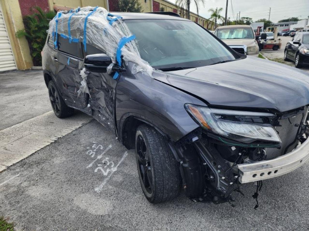 2019 HONDA PASSPORT ELITE 2019 image