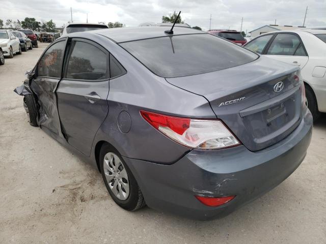 Image 3 of 2016 HYUNDAI ACCENT SE 2016 with VIN KMHCT4AE0GU031897